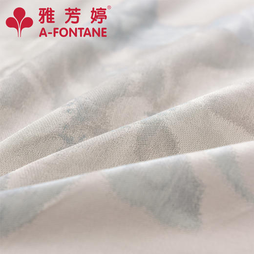 雅芳婷欧式色织提花长绒棉六件套被套枕套缎纹100纱支床笠连芯款套件 商品图6