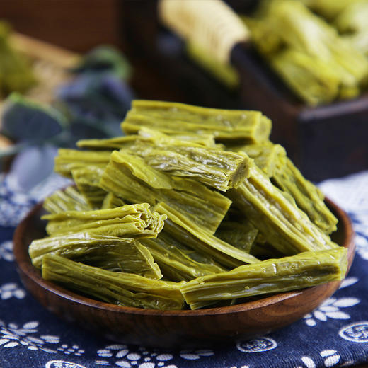 有机青豆腐竹 豆香纯正 柔嫩Q弹 250g 商品图3