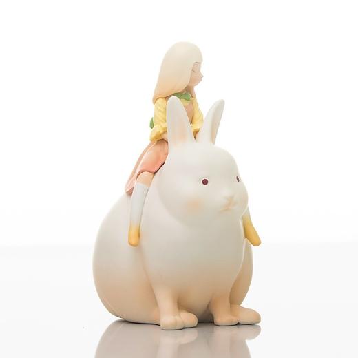 白夜童话-月光兔-小-幻星森林粉 商品图0