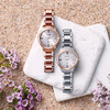西铁城（CITIZEN）光动能女表不锈钢镀粉金色女款EO1232-56W 商品缩略图7