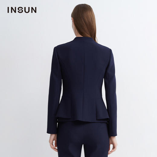 INSUN恩裳2022春季新品女上衣(限量款)9C32110036 商品图3
