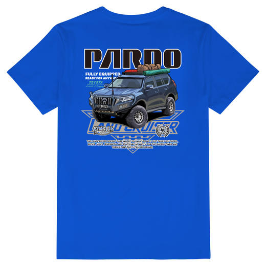 自由基地丰田pardo硬派越野车短袖T恤2022年春夏圆领休闲季打底衫 NMT-1801 商品图7