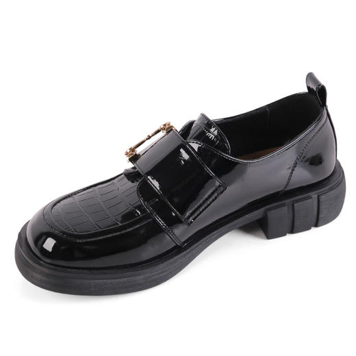 弗洛丹尼2022圆头超轻平底时尚女鞋 D225716 商品图6