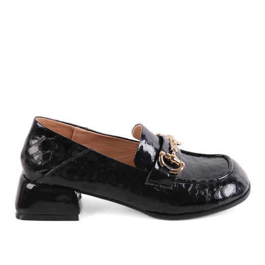 弗洛丹尼2022圆块跟超轻时尚女鞋	D225643 商品图8