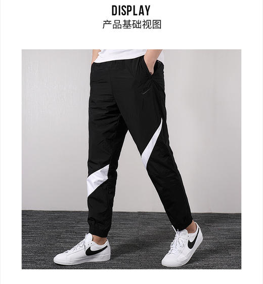 NIKE男装 2022春季新款运动休闲训练健身裤子耐磨透气收脚长裤 AR9895 商品图1