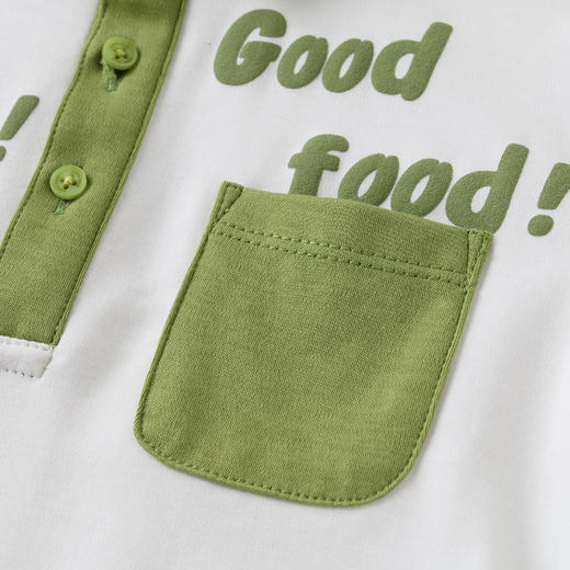 安奈儿男童舒柔棉翻领长袖针织衫xb211547 商品图3