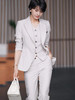 西装套装女2022春秋新款职业装气质女神范休闲西服外套正装 商品缩略图1