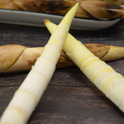 【顺丰包邮】浙江临安春笋  山野生长 个头均匀饱满  3斤/5斤 中笋/大笋 商品图3