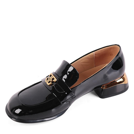 弗洛丹尼2022圆头平底时尚女鞋 D225648 商品图6