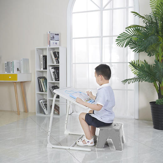 可移动床边桌简约床上书桌卧室懒人桌升降折叠电脑家用简易小桌子 商品图6