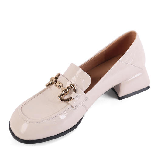 弗洛丹尼2022圆块跟超轻时尚女鞋	D225643 商品图2