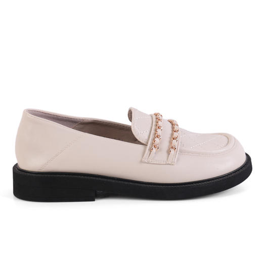 弗洛丹尼2022圆头超轻平底时尚女鞋 D225738 商品图4