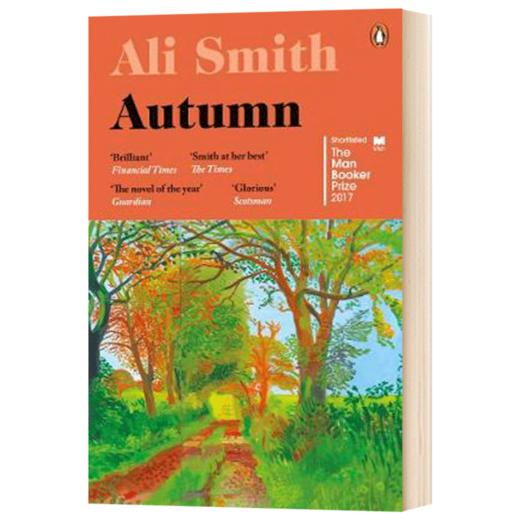 秋天 季节四部曲 英文原版 Autumn Seasonal Quartet 阿莉史密斯 Ali Smith 英文版进口原版英语文学书籍 商品图1