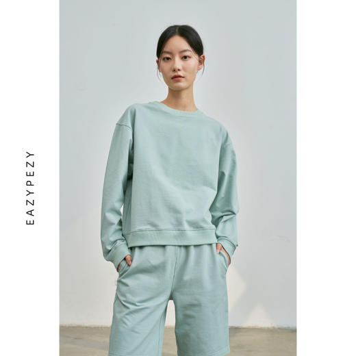 新卫衣卫裤套装 商品图2