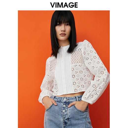 VIMAGE/纬漫纪V1709322衬衣 商品图0