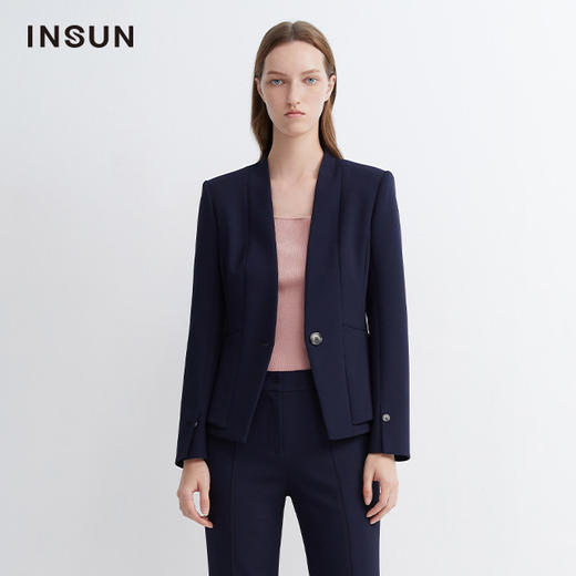 INSUN恩裳2022春季新品女上衣(限量款)9C32110036 商品图0
