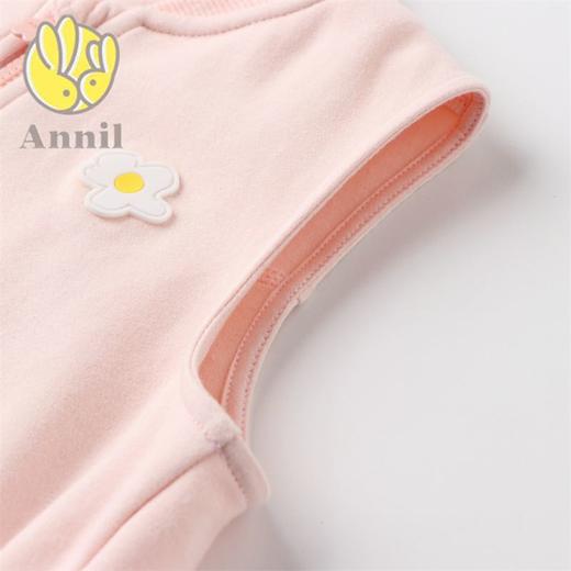 安奈儿女童立领马甲xg212503 商品图3