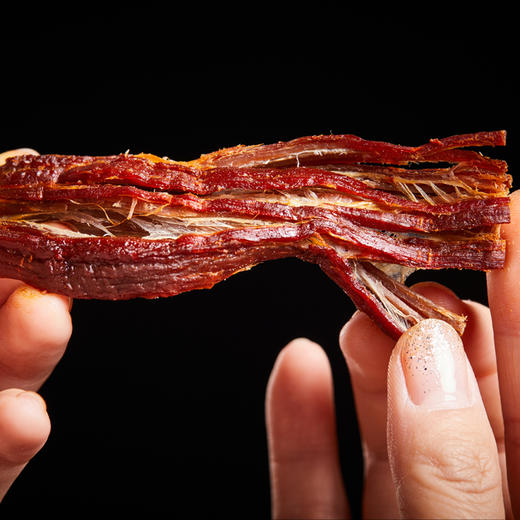 内蒙特产 犁捌苑碳烤原味牛肉干500克/1000克包邮 商品图1