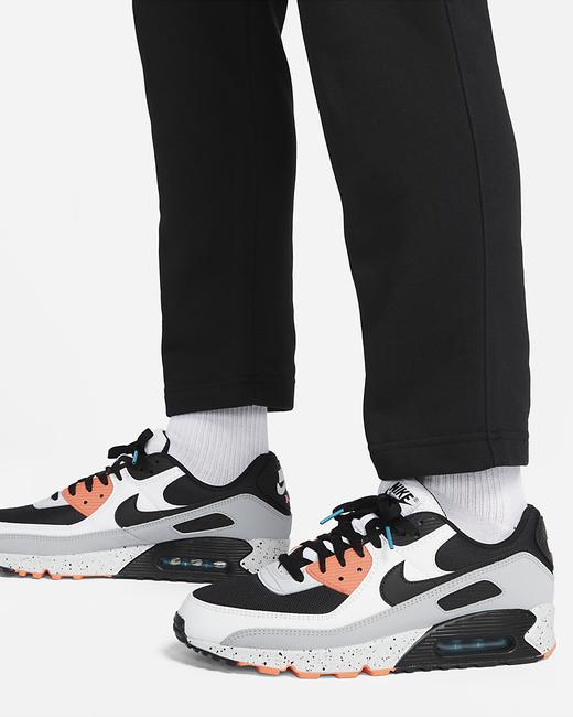 耐克官方舰店男裤 2021冬季新款运动裤健身训练休闲裤宽松针织透气直筒长裤卫裤 BV2714-010 商品图2