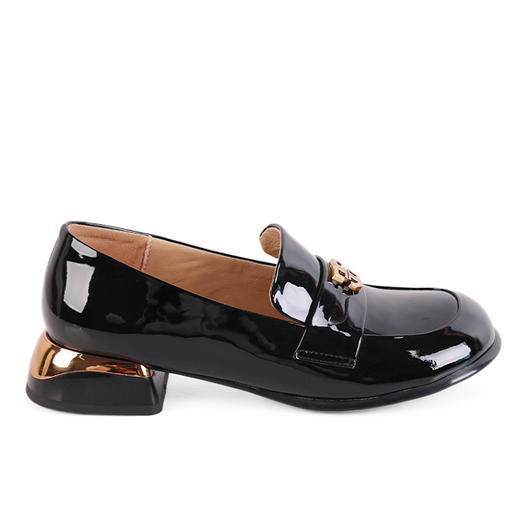 弗洛丹尼2022圆头平底时尚女鞋 D225648 商品图9