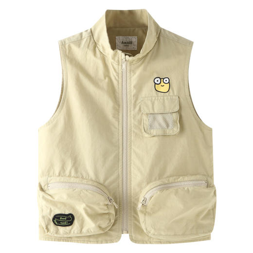 安奈儿男童立领马甲xb212508 商品图5