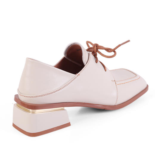 弗洛丹尼2022方头超轻平底时尚女鞋 D225482 商品图5