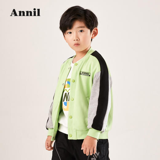 安奈儿男童针织外套ab215646 商品图1