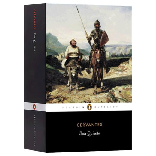 堂吉诃德 英文原版 Don Quixote 塞万提斯 Miguel Cervantes 英文版进口英语文学书籍 商品图1