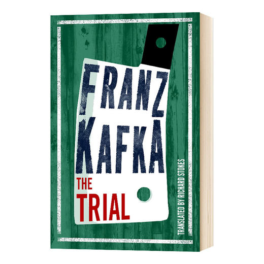 审判 英文原版 Trial 卡夫卡 Franz Kafka 英文版进口原版英语文学书籍 商品图0