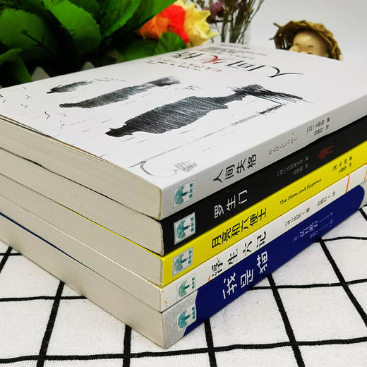 人间失格+罗生门+我是猫+月亮与六便士+浮生六记    正版全5册 商品图1
