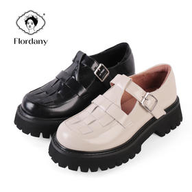 弗洛丹尼2022圆头超轻厚底时尚女鞋 D225588