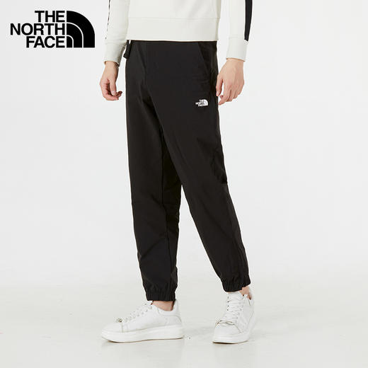 北面休闲裤男士2022春季新款户外运动裤舒适透气长裤	NF0A5JWZ 商品图1