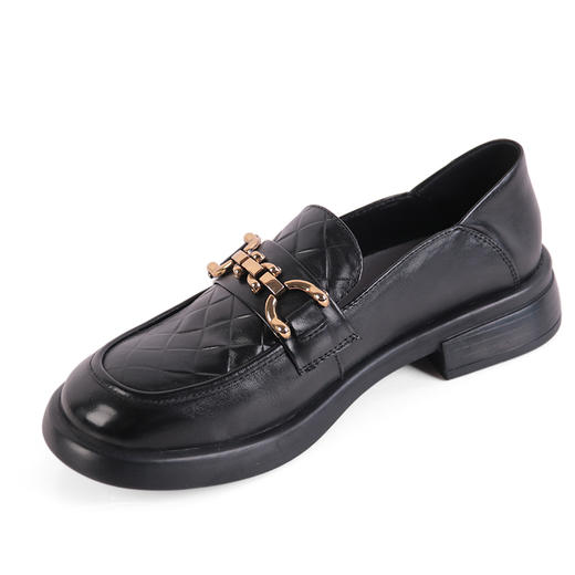 弗洛丹尼2022圆头超轻平底时尚女鞋 D225581 商品图6