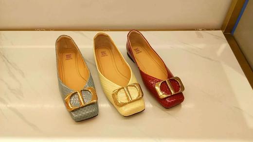 西村名物2021年春季单鞋X21AE14121 商品图0