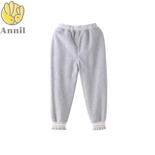 安奈儿女童全腰针织单裤xg216525 商品图0