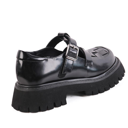 弗洛丹尼2022圆头超轻厚底时尚女鞋 D225588 商品图10