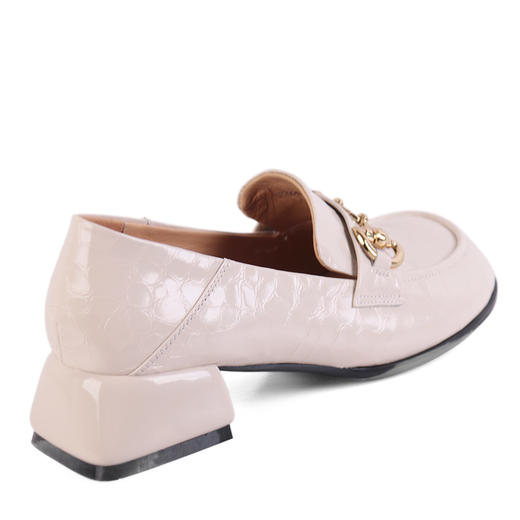 弗洛丹尼2022圆块跟超轻时尚女鞋	D225643 商品图4