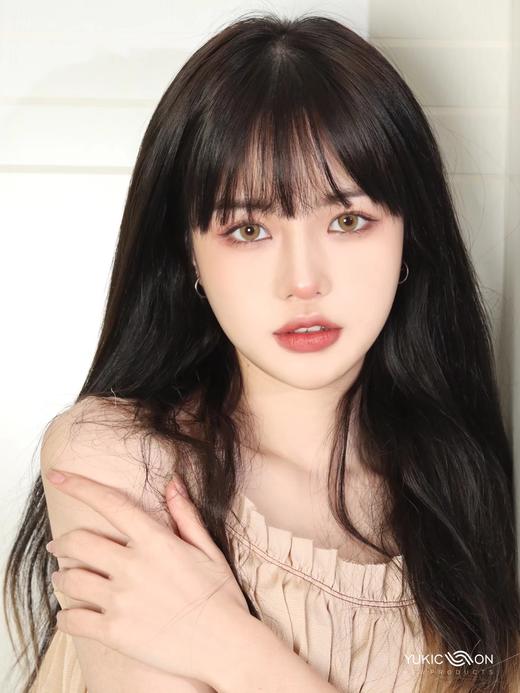 【日抛】雾纱浅棕·Yukicon丨14.2mm（日抛/一盒10片装） 商品图1