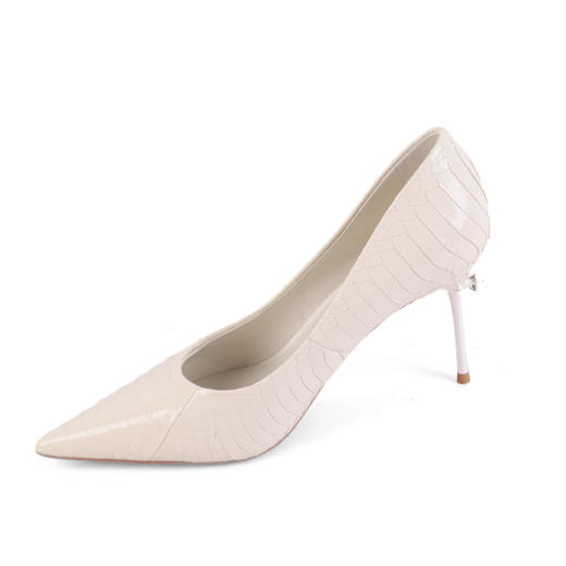 弗洛丹尼2022尖头细高跟时尚女鞋	D222019A 商品图6