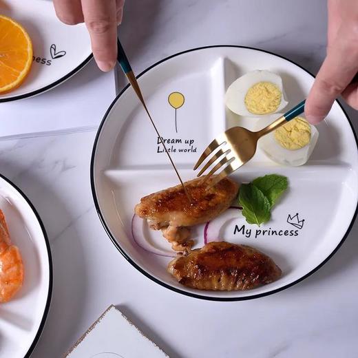 日式创意分格餐盘 网红早餐盘 商品图4