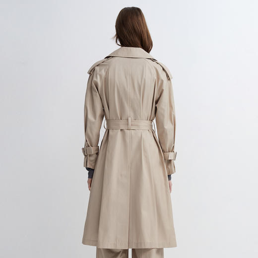 INSUN恩裳2022春季新款风衣9C32107030 商品图4