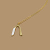 北京仓｜Pach Pearl-Wishbone-许愿骨 项链（中号）［瑞士设计师］ 商品缩略图1