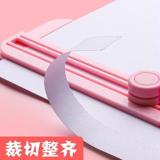 小型裁纸刀切纸机神器照片相片铡刀手动切割器迷你闸刀A4纸美工刀 商品图2