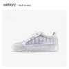 westory2020春季新款潮趣钻饰休闲鞋女W20AM51921 商品缩略图0