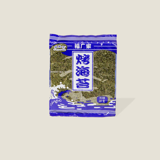 10片寿司紫菜 22g 商品图0