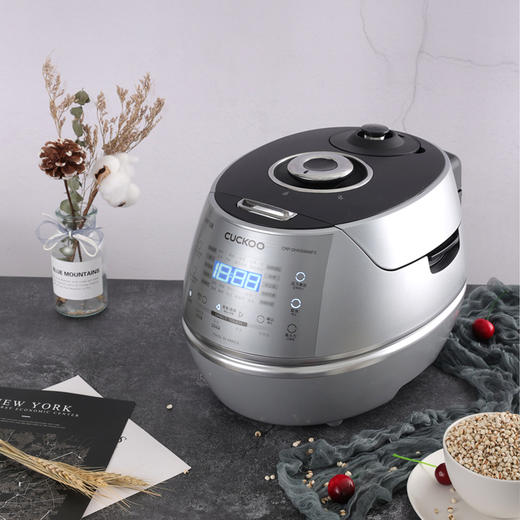 CUCKOO/福库DHXS0688FS韩国原装智能语音电饭锅进口IH电饭煲3L升 商品图0