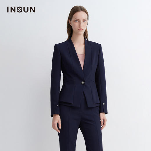INSUN恩裳2022春季新品女上衣(限量款)9C32110036 商品图2