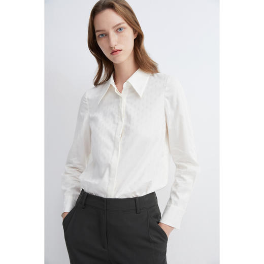 INSUN恩裳2022春季新款女衬衫9C32130010 商品图0