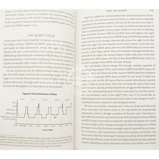 比尔盖茨书单 我们为什么要睡觉 意识、睡眠与大脑 英文原版 Why We Sleep:Unlocking the Power of Sleep 作者Matthew Walker 商品图3