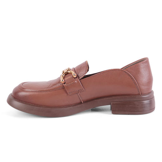 弗洛丹尼2022圆头超轻平底时尚女鞋 D225581 商品图3